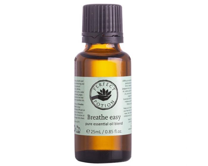 Perfect Potion Breathe Easy Oil Blend 25mL