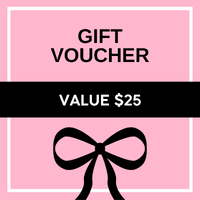 $25 Gift Voucher