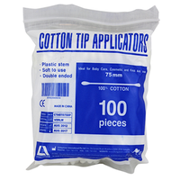 Cotton Tips / Buds 100Pk