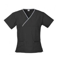 Ladies Beauty Uniform - Contrast Crossover