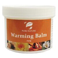 Pure Nature Massage Balm Warming