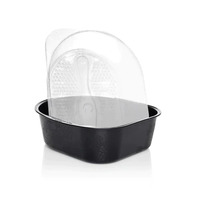 Belava Pedicure Starter Pack Tub - Includes 20 Disposable Liners