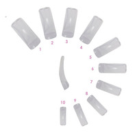 Hawley Clear Tips Individual Sizes 50pk