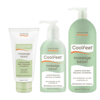 Cool Feet Massage Lotion