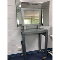 Floor Standing Professional Makeup Mirror