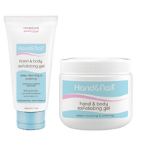 Natural Look Hand & Body Exfoliating Gel