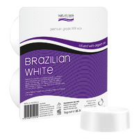 Natural Look Brazilian White HOT Wax