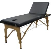 Professional Wood Frame Portable Bed - EX DEMONSTRATION