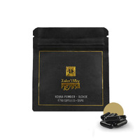 Brow Code Henna Capsules BLONDE 125mg x 50