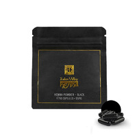 Brow Code Henna Capsules  BLACK 125mg x 50