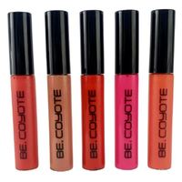 Be Coyote Lipgloss - Coral Shine