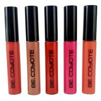 Be Coyote Lipgloss - Electric Red