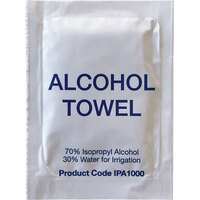 Briemar 70% Isopropyl Alcohol Towel 100pk