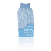 Milano Massage MITT - Light Blue