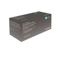Disposable Face Masks 3ply, 50pk