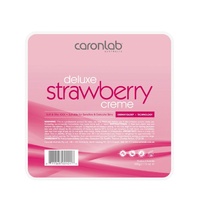 Caron Strawberry Creme HARD Wax 500g TRAY