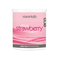 Caron Strawberry Creme HARD Wax 800mL TUB