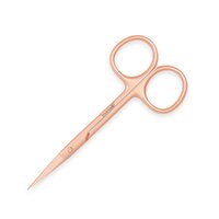 Caron Grip Browvado Precision Scissors Rose Gold