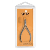 Grip GT1 Cuticle Nipper SSS Single Spring 1/4 (4-4.5mm)