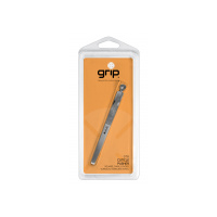 Caron GT6 Grip Cuticle Pusher SS Square Single Ended