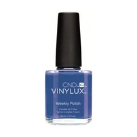 Blue Eyeshadow by CND Vinylux Long Wear Polish