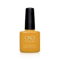 Among The Marigolds Shellac Colour Coat 7.3mL (Rise & Shine)