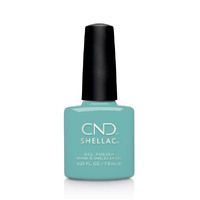 Oceanside Shellac Colour Coat 7.3mL (Rise & Shine)