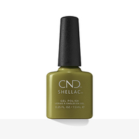 Olive Grove Shellac Colour Coat 7.3mL (Mediterranean Dream Collection)