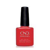 Soft Flame Shellac Colour Coat 7.3mL (Wild Romantics Collection)