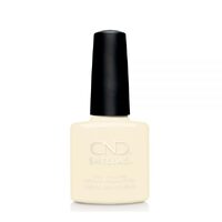 White Button Down Shellac Colour Coat 7.3mL (Party Ready)