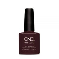 Dark Dahlia Shellac Colour Coat