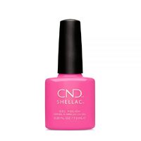 Hot Pop Pink Shellac Colour Coat