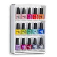 CND Shellac Wall Rack (holds 15) - Clearance Product
