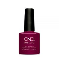 Berry Boudoir Shellac Colour Coat (Nightspell)