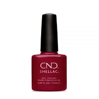 Crimson Sash Shellac Colour Coat - Modern Folklore Collection