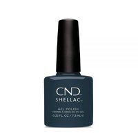 Indigo Frock Shellac Colour Coat - Modern Folklore Collection