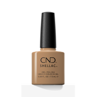 Running Latte Shellac Colour Coat 7.3mL  (Colorworld)