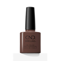 Toffee Talk  Shellac Colour Coat 7.3mL  (Colorworld)