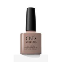 We Want Mauve Shellac Colour Coat 7.3mL  (Colorworld)