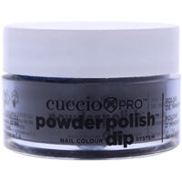 Cuccio Pro Dipping Powder Polish - Dark Blue with Black Undertones 45g