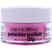 Cuccio Pro Powder Polish - Bright Pink 45g