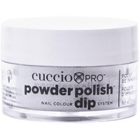 Cuccio Pro Powder Polish - Silver with Silver Mica 14GM