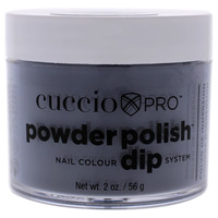 Cuccio Pro Powder Polish - Noir Black 45g