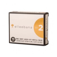 Elleebana One Shot LashLift Refill SET #2 Only Sachet 10Pk