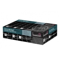 Black Nitrile Powder Free Gloves [Size: Medium]