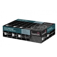 Black Nitrile Powder Free Gloves [Size: Large]