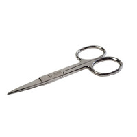 Stainless Steel Cuticle Scissors Straight