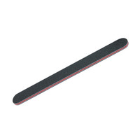 Nail File Grinder Black with Red Centre 80/80