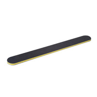 Nail File Grinder Black with Yellow Centre 240/240