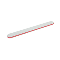Nail File Grinder White with Red Centre 120/120